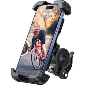 Bike Phone Mount Holder - Motorcycle Phone Mount, Adjustable Cell Phone Holder